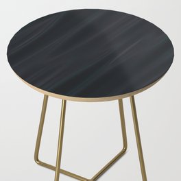 Dark grey black Side Table