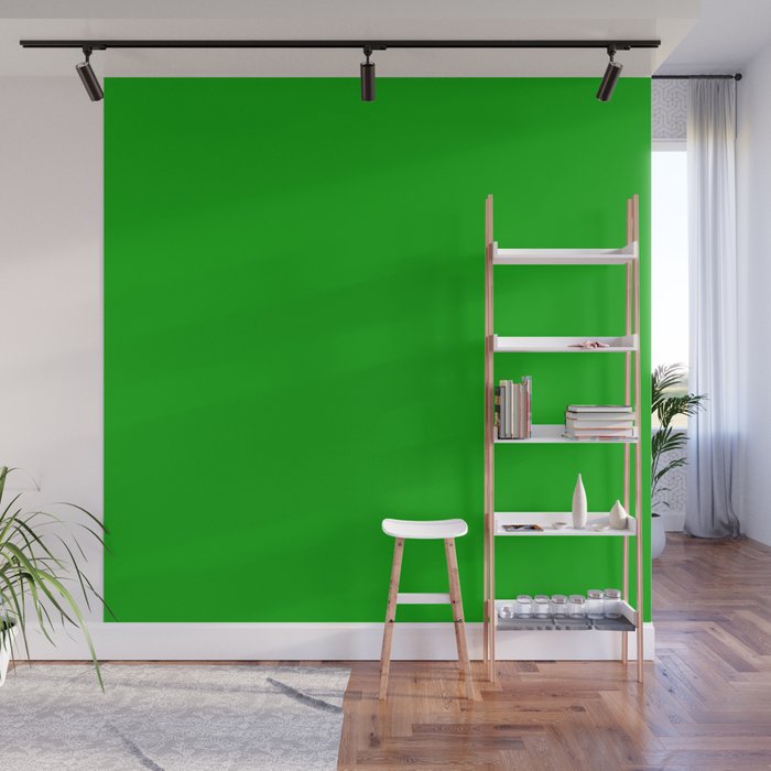 Monochrome green 0-170-0 Wall Mural