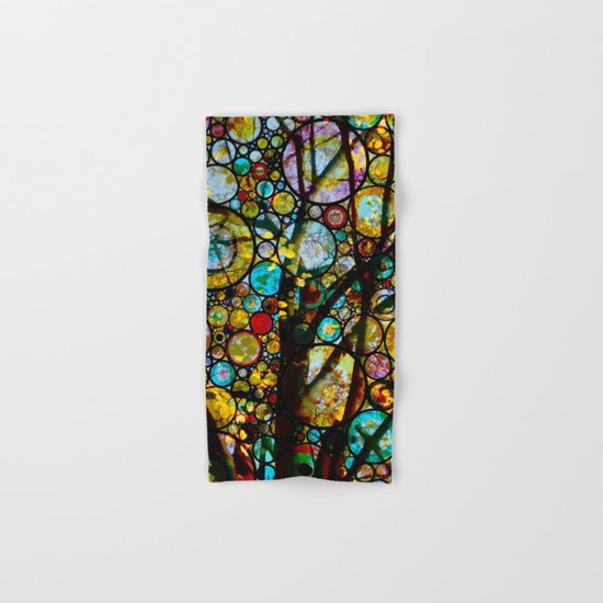 Fairy Tale Tree Hand & Bath Towel