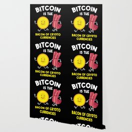 Bitcoin Is The Bacon Cryptocurrency Btc Wallpaper