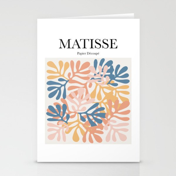 Matisse - Papier Découpé Stationery Cards