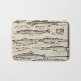 Lake House Bath Mats For Any Bathroom Decor Style Society6