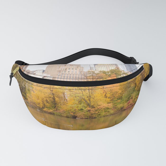Autumn in Central Park Fanny Pack