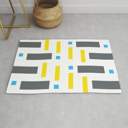 Pattern of Squares - Color Rug