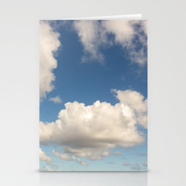 Dreamy Fluffy Clouds Stationery Cards