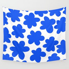 Wild Blue Wall Tapestry