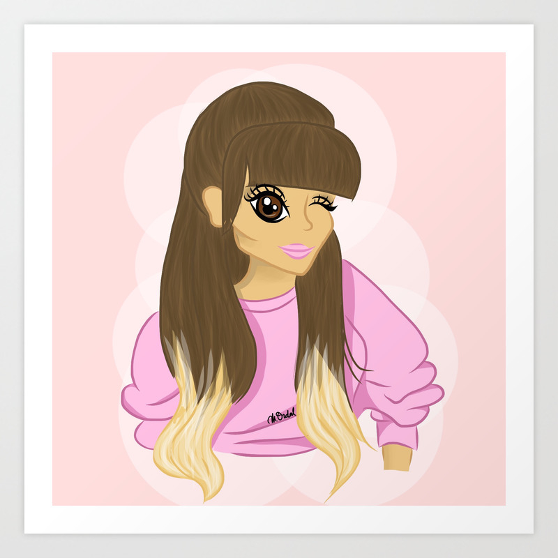 ariana grande pink sweater