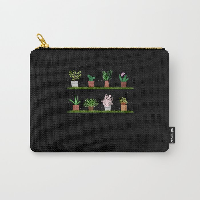 Plants and flowers for gardener and florist Carry-All Pouch
