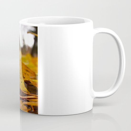 Golden leaves Mug