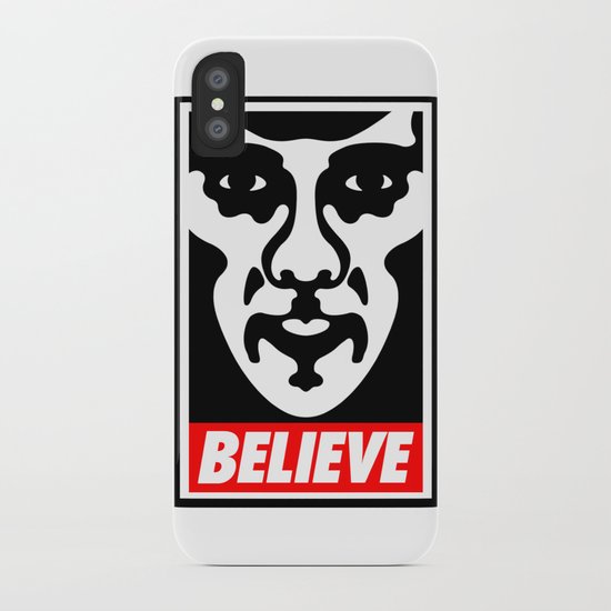 Believe - Sherlock iPhone Case