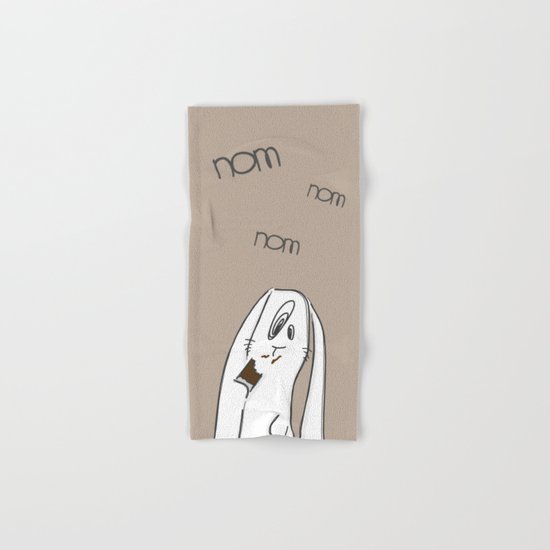 Nom, nom, nom #2 Hand & Bath Towel