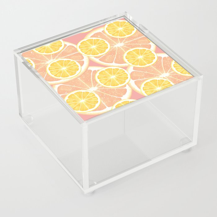 Juicy Pattern design Acrylic Box