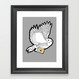 Hedwig Framed Art Print