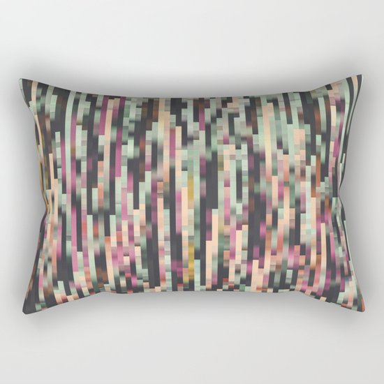 Pixelmania IV Rectangular Pillow