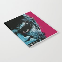 Creepy Monster Notebook