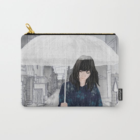 In The Rain Carry-All Pouch