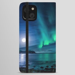 Aurora Borealis iPhone Wallet Case