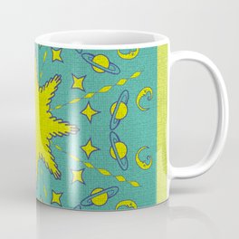 Mandala Universe Calling You  Coffee Mug