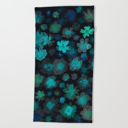 The Stars Are Blossoms In My Dreams, Inverted  Beach Towel