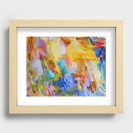 January Recessed Framed Print