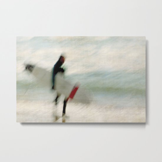Surfer Metal Print