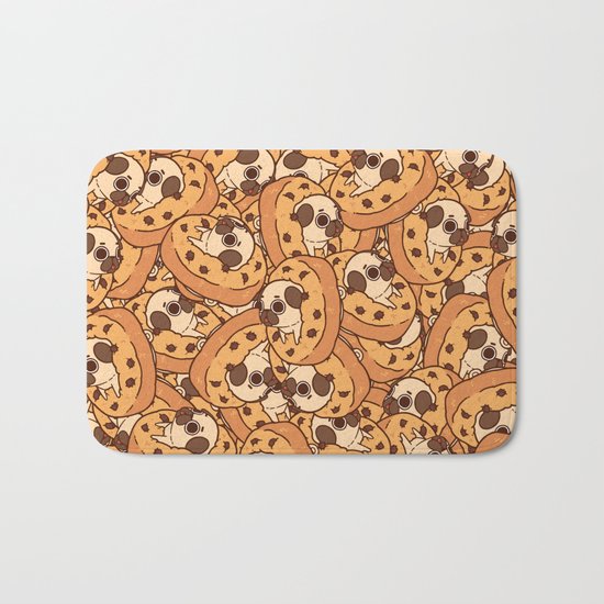 Puglie Cookie Bath Mat