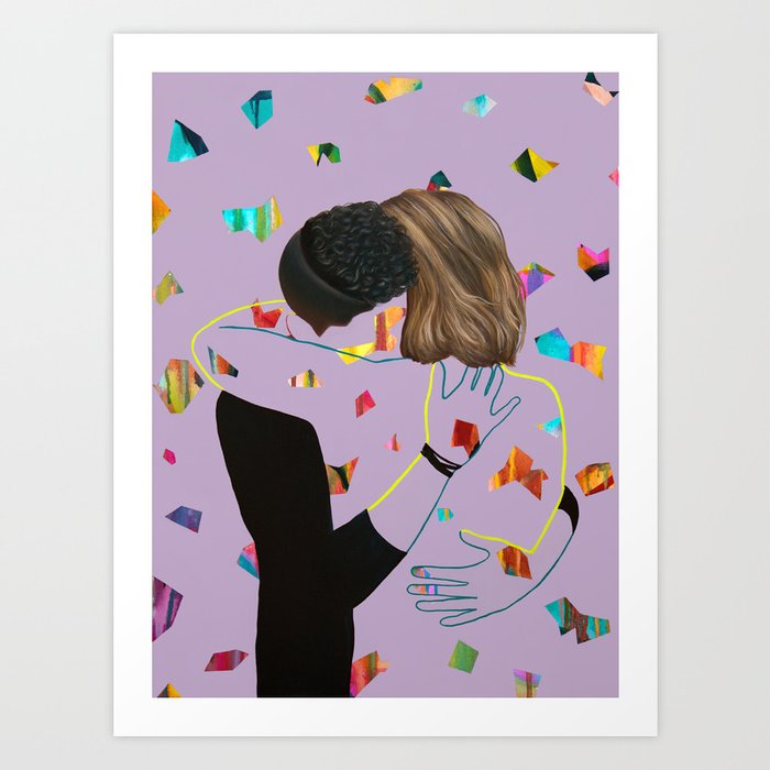 Yes (About Time) Art Print