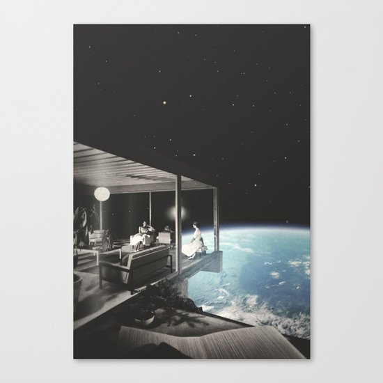 The view Canvas Print