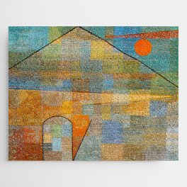 Paul Klee Ad Parnassum Jigsaw Puzzle