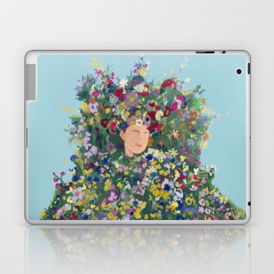 Midsommar May Queen Laptop & iPad Skin