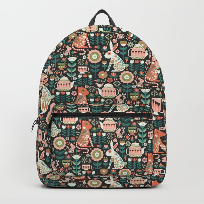Mad tea party backpack cheap