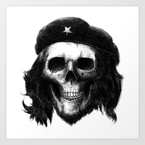 Che Guevara Art Print