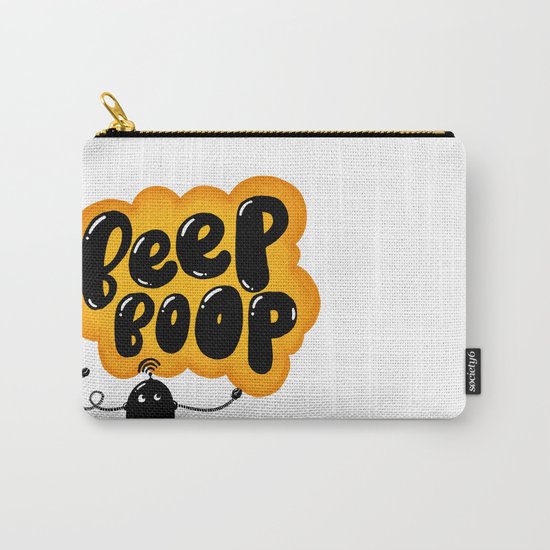 Beep boop Carry-All Pouch