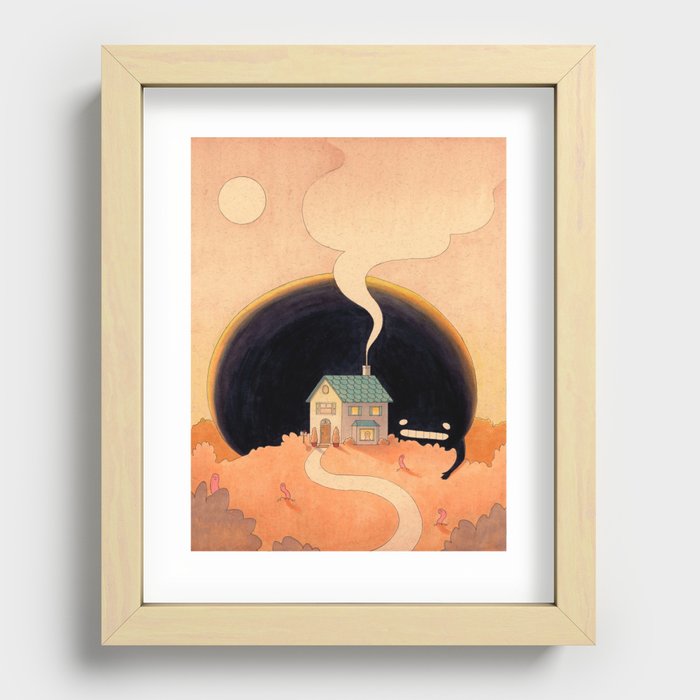 Recessed Framed Print