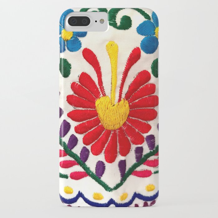 Red Mexican Flower iPhone Case