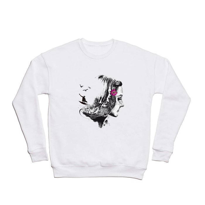 SURFHAIR Crewneck Sweatshirt