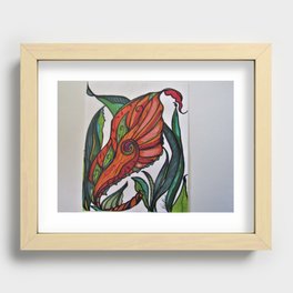 Sea Shell Recessed Framed Print