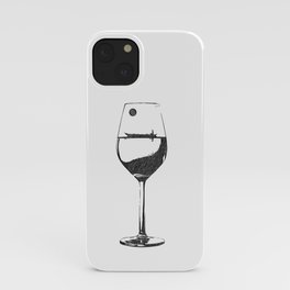 In The Glass iPhone Case