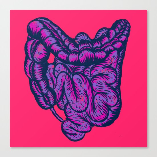 GUTZ Canvas Print