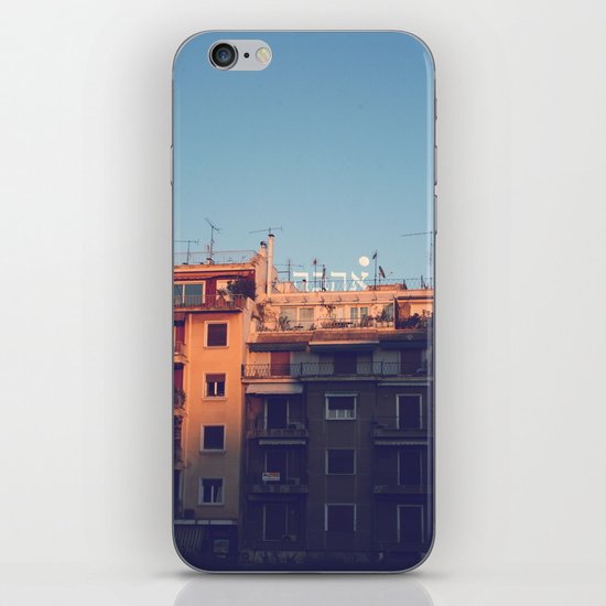 Ahava at Dusk iPhone & iPod Skin