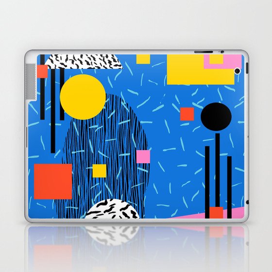 Crank 80s Retro Throwback Minimal Abstract Painting Memphis