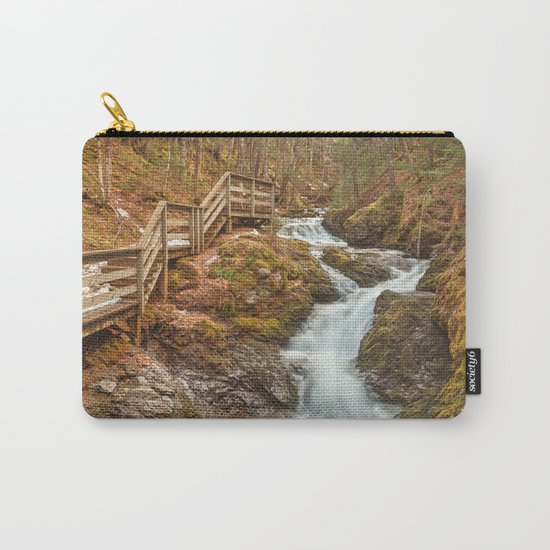 Centipede Step Falls Carry-All Pouch