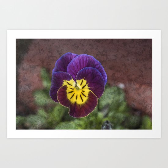 Johnny Jumper Art Print