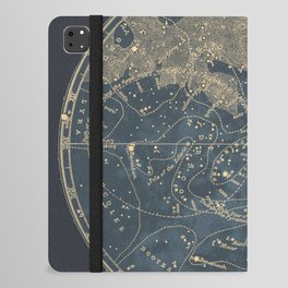Vintage Astronomical Charts - Stars and Constellations iPad Folio Case