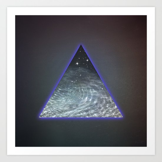 LOOK! No.3 Art Print