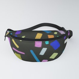 Squares and Rectangles (Neon Edition) Fanny Pack