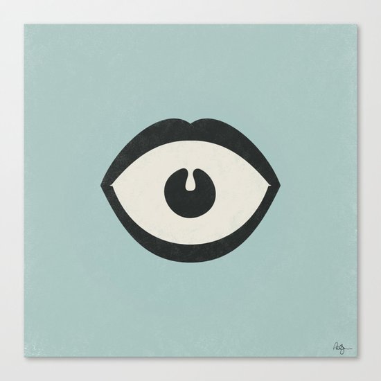 Eye Scream Canvas Print