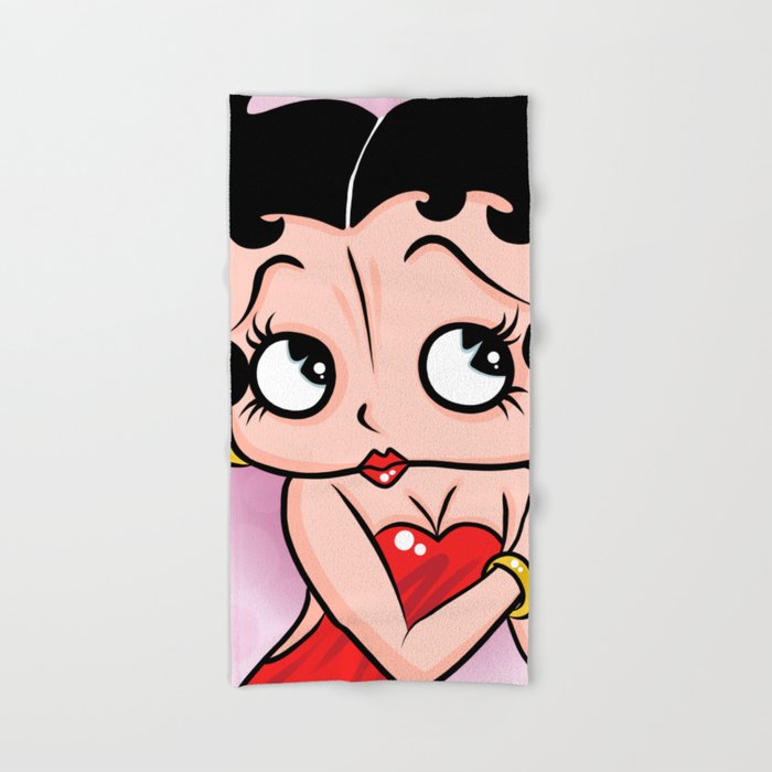 Betty boop 2025 bath towel set