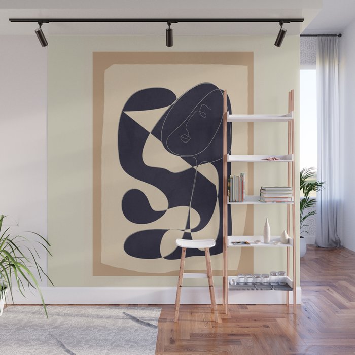 Abstract Geometry 5 Wall Mural