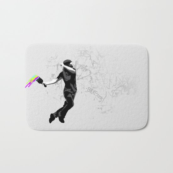 We need more color! Bath Mat